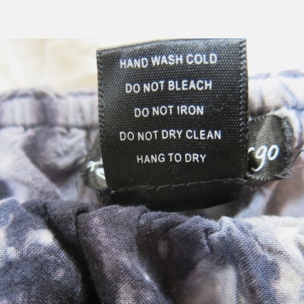 LEO MEETS VIRGO Tie Dye Off Shoulder Maxi Dress - Picture 12 of 12